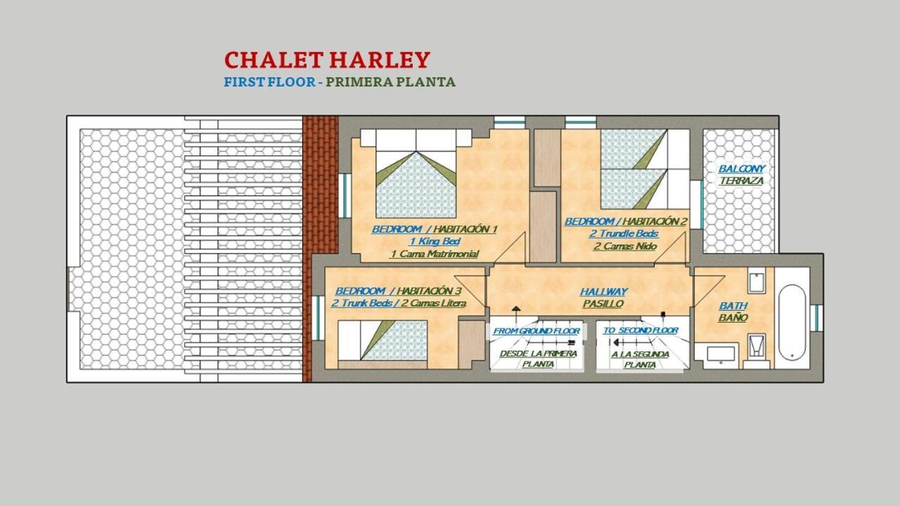 Chalet Harley Dénia Extérieur photo