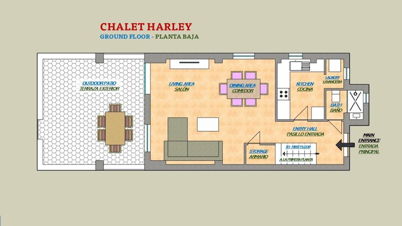 Chalet Harley Dénia Extérieur photo
